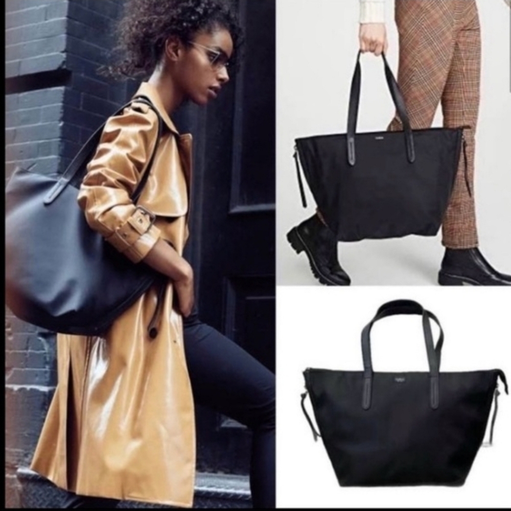Botkier NY Bond Black Tote Bag NWT